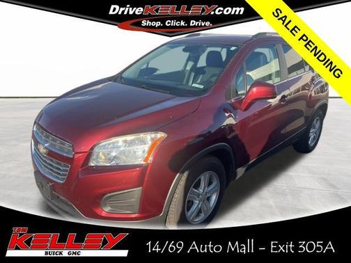 2016 Chevrolet Trax LT