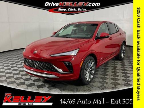Brilliant Red 2026 Buick Envista Avenir FWD