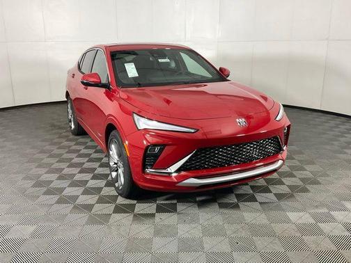 Brilliant Red 2026 Buick Envista Avenir FWD