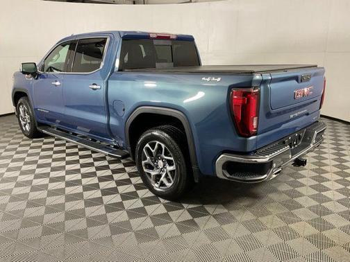 Downpour Metallic 2024 GMC Sierra 1500 SLT