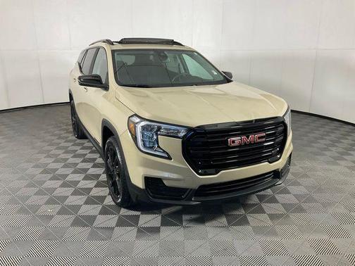 Desert Sand Metallic 2023 GMC Terrain SLE