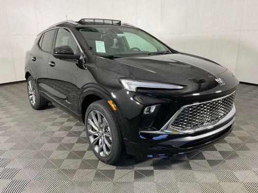 Ebony Twilight Metallic 2026 Buick Encore GX Avenir