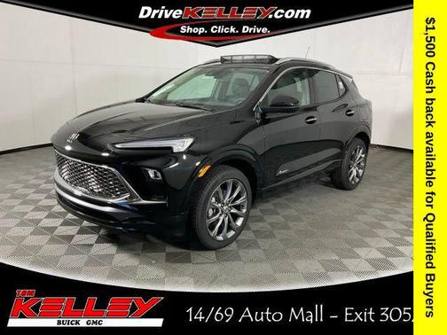 Ebony Twilight Metallic 2026 Buick Encore GX Avenir