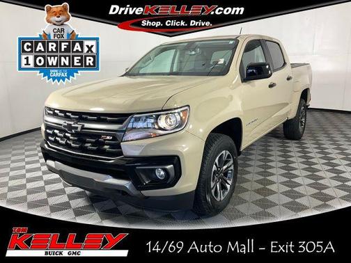 2022 Chevrolet Colorado Z71