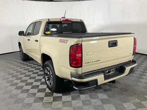 2022 Chevrolet Colorado Z71