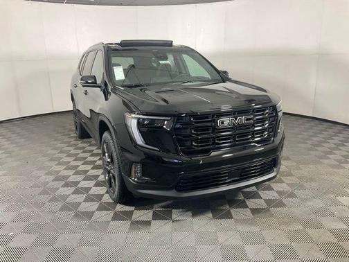 Ebony Twilight Metallic 2026 GMC Acadia Elevation AWD