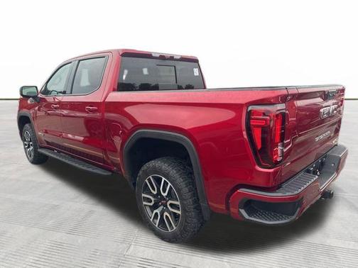 Volcanic Red Tintcoat 2024 GMC Sierra 1500 AT4