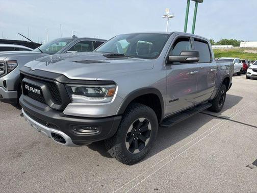 Billet Silver Metallic Clearcoat 2020 RAM 1500 Rebel