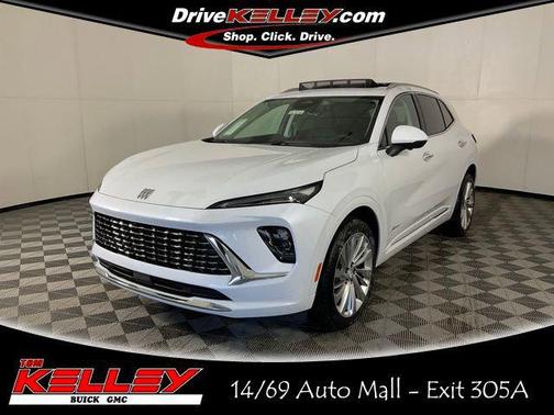 Iridescent White Tricoat 2026 Buick Envision Avenir AWD