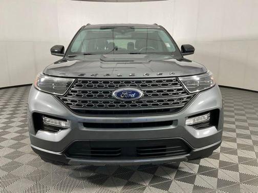 Carbonized Gray Metallic 2023 Ford Explorer XLT