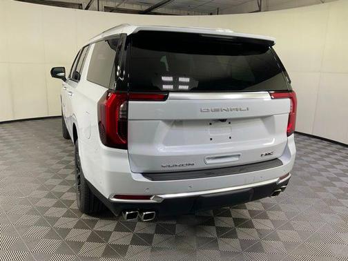 Glacier White Tricoat 2026 GMC Yukon XL Denali