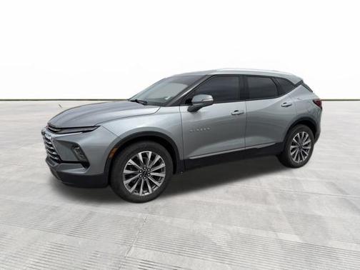 Sterling Metallic 2023 Chevrolet Blazer Premier