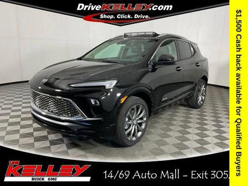 Ebony Twilight Metallic 2026 Buick Encore GX Avenir