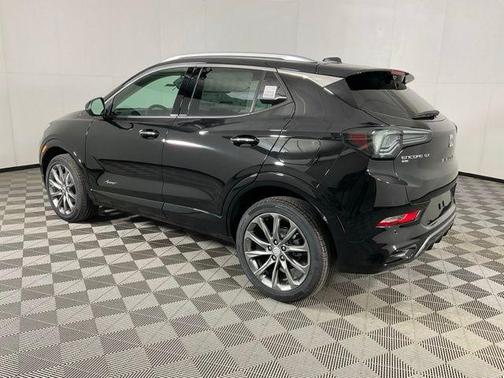 Ebony Twilight Metallic 2026 Buick Encore GX Avenir