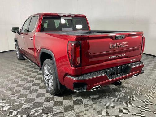 Volcanic Red Tintcoat 2023 GMC Sierra 1500 Denali