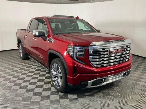 Volcanic Red Tintcoat 2023 GMC Sierra 1500 Denali