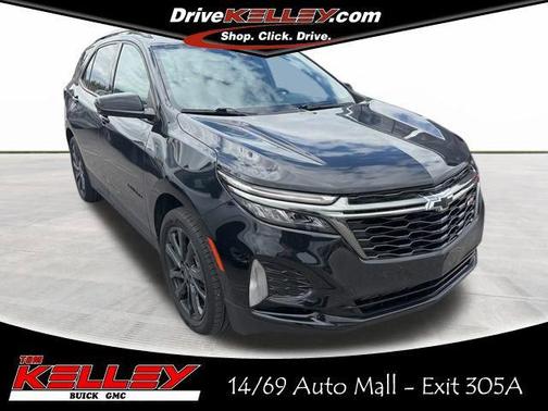 Mosaic Black Metallic 2023 Chevrolet Equinox FWD RS