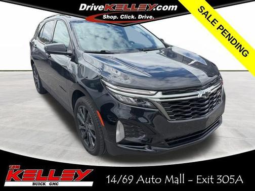 Mosaic Black Metallic 2023 Chevrolet Equinox FWD RS