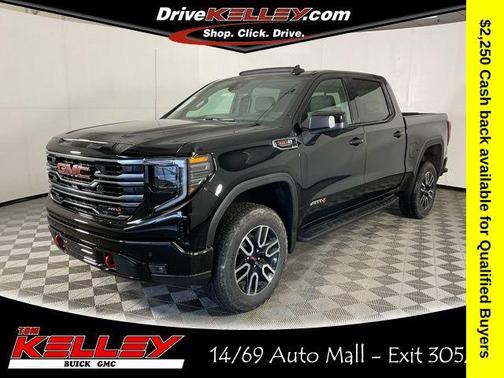 2026 GMC Sierra 1500 AT4