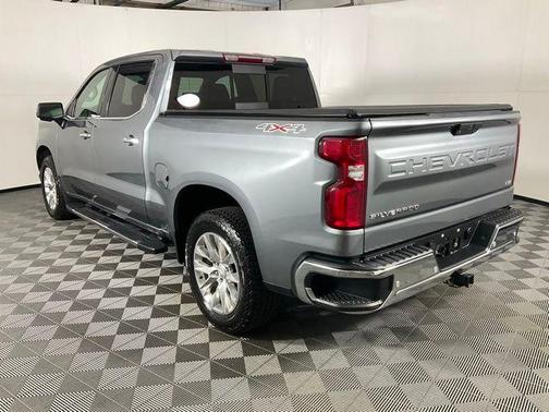 2022 Chevrolet Silverado 1500 LTZ