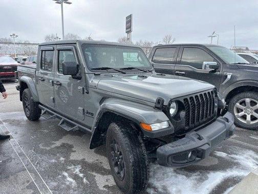 2021 Jeep Gladiator Willys 4x4