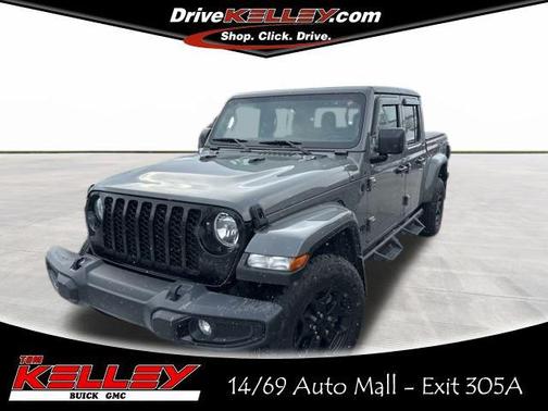 2021 Jeep Gladiator Willys 4x4