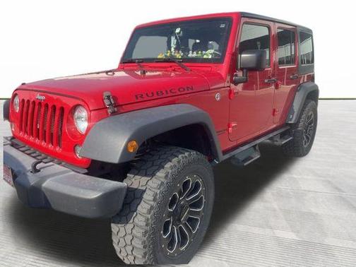 2016 Jeep Wrangler Unlimited Rubicon