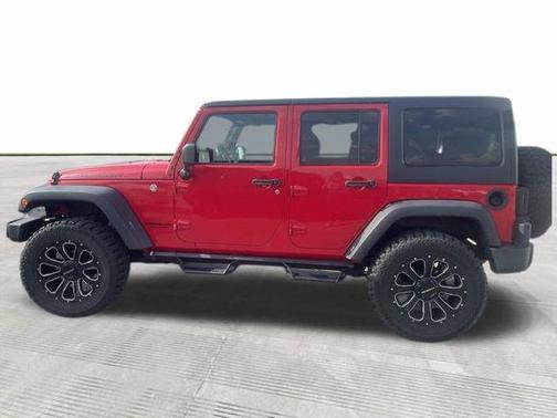 2016 Jeep Wrangler Unlimited Rubicon