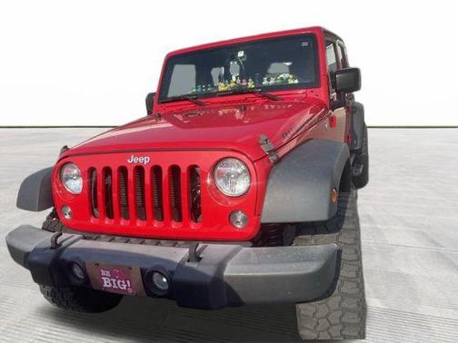 2016 Jeep Wrangler Unlimited Rubicon