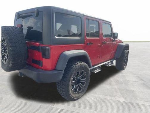 2016 Jeep Wrangler Unlimited Rubicon