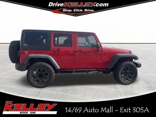 2016 Jeep Wrangler Unlimited Rubicon