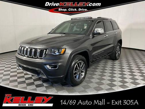 2021 Jeep Grand Cherokee Limited X