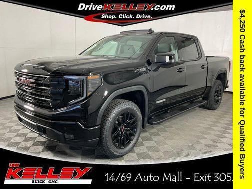Onyx Black 2026 GMC Sierra 1500 Elevation