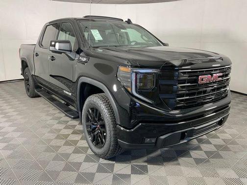 Onyx Black 2026 GMC Sierra 1500 Elevation