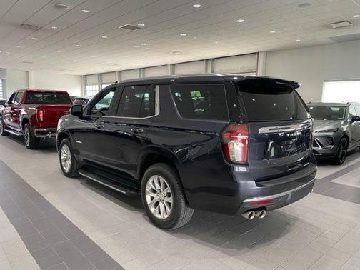 Dark Ash Metallic 2023 Chevrolet Tahoe Premier