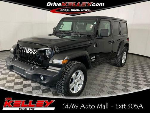 2019 Jeep Wrangler Unlimited Sport