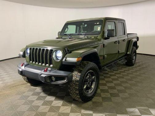 Sarge Green Clearcoat 2022 Jeep Gladiator Rubicon