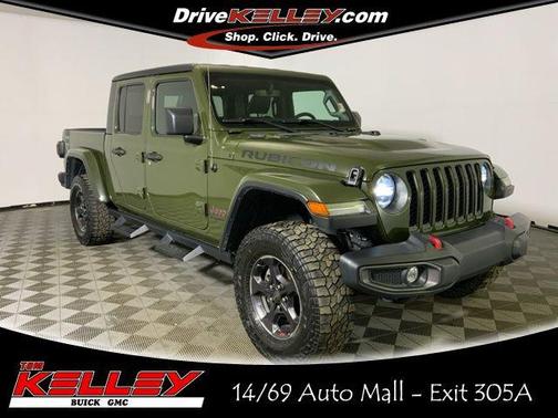 Sarge Green Clearcoat 2022 Jeep Gladiator Rubicon