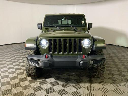 Sarge Green Clearcoat 2022 Jeep Gladiator Rubicon