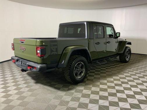 Sarge Green Clearcoat 2022 Jeep Gladiator Rubicon