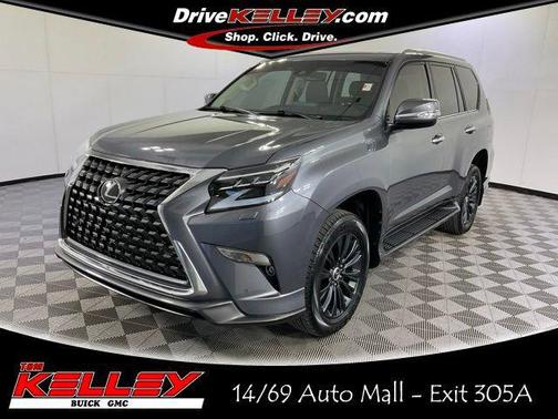Grey 2023 Lexus GX 460 Premium