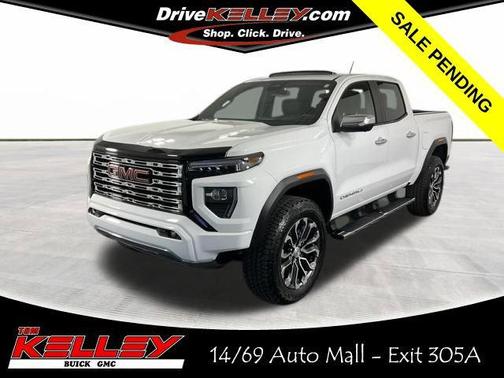 Summit White 2025 GMC Canyon Denali