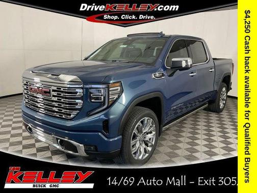 Downpour Metallic 2026 GMC Sierra 1500 Denali