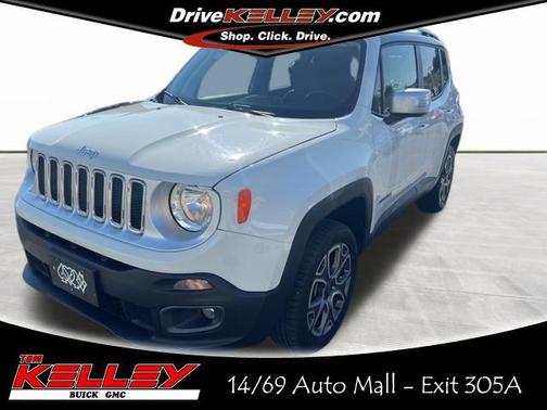 2018 Jeep Renegade Limited