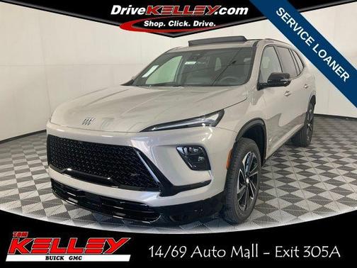 stone metallic 2026 Buick Enclave Sport Touring