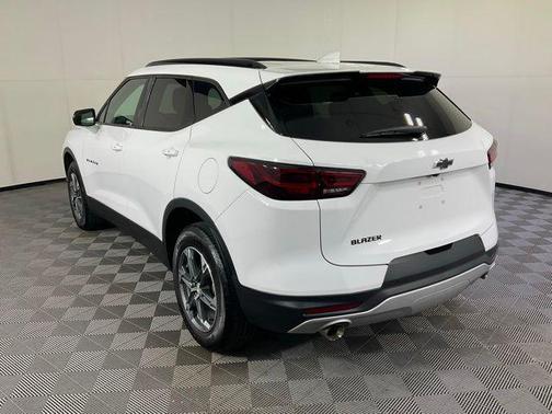Summit White 2024 Chevrolet Blazer 3LT