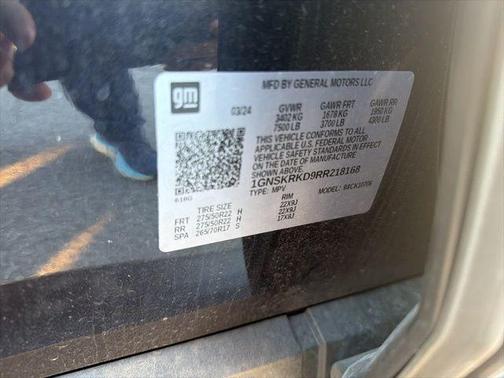 2024 Chevrolet Tahoe 4WD RST