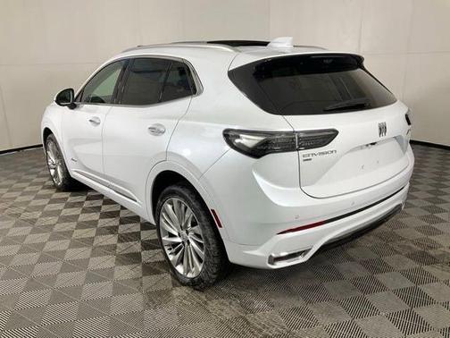 Iridescent White Tricoat 2026 Buick Envision Avenir AWD