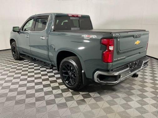 2025 Chevrolet Silverado 1500 LTZ