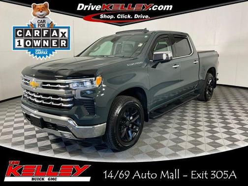 2025 Chevrolet Silverado 1500 LTZ